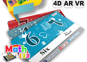 AR Flash Cards Number