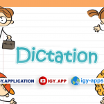 Dictation Papers 🖨️ وسائل تعليمية️