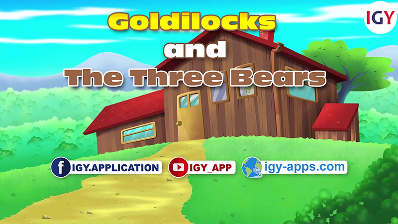 Goldilocks and the three bears 🖨️ وسائل تعليمية