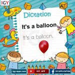 Dictation Papers 🖨️ وسائل تعليمية️