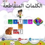 الكلمات المتقاطعة 🖨️ عربي 🖨️ وسائل تعليمية