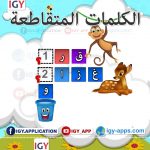 الكلمات المتقاطعة 🖨️ عربي 🖨️ وسائل تعليمية