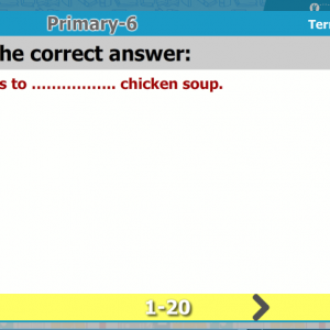 مراجعة الصف السادس الابتدائي إنجليزي