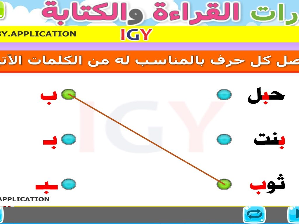 القراءة والكتابة المستوي الأول