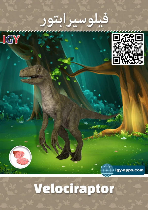 فيلوسيرابتور — Velociraptor