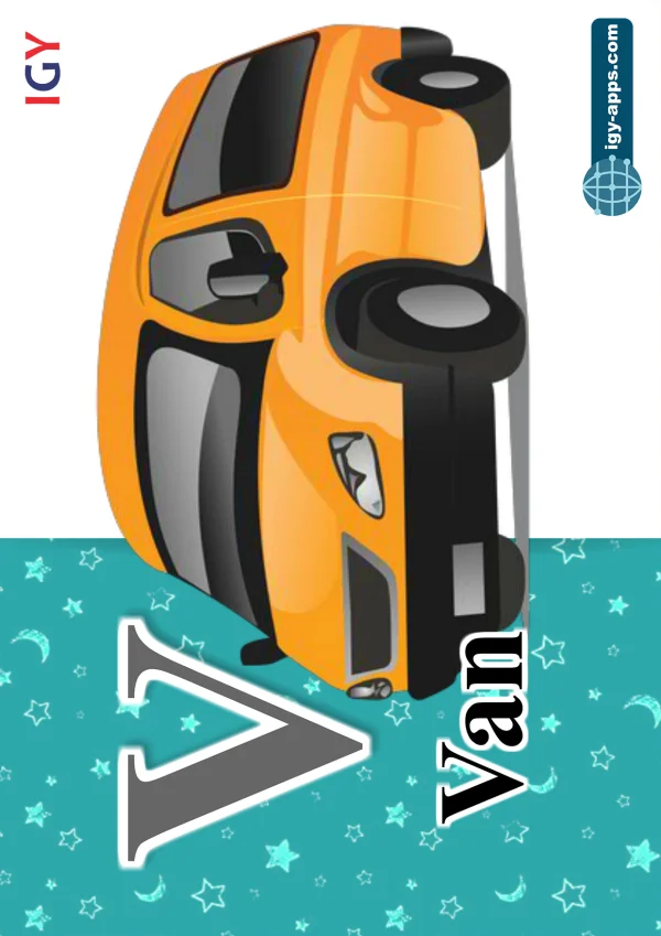 فان — Van — حرف V