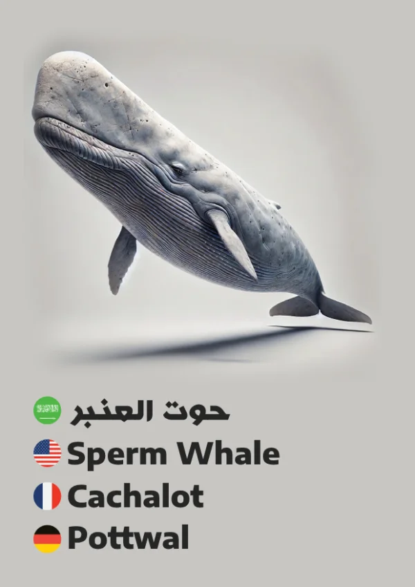 حوت العنبر — Sperm Whale