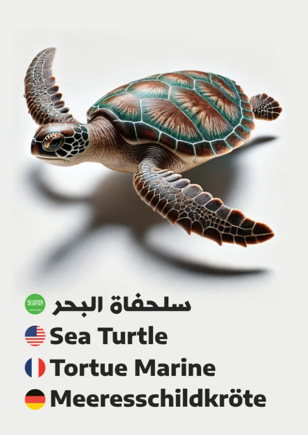 سلحفاة البحر — Sea Turtle