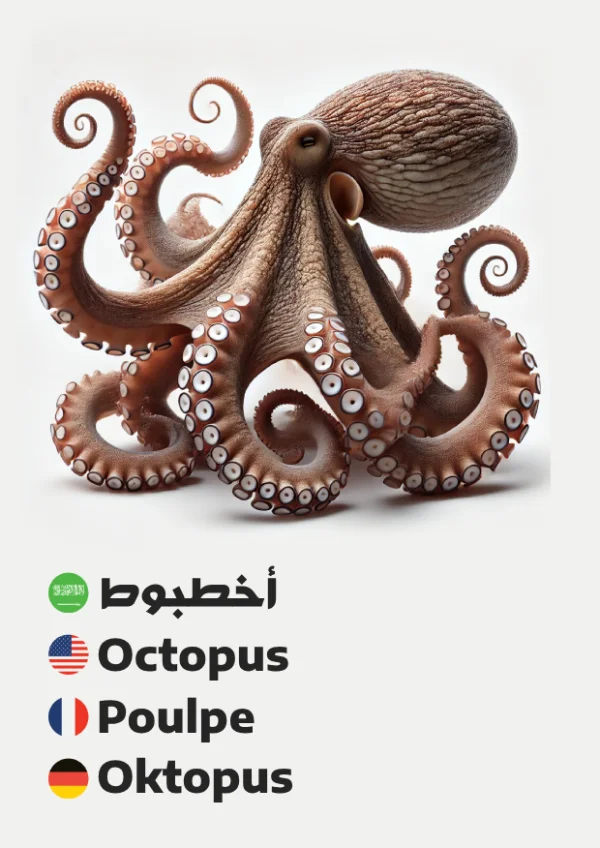أخطبوط — Octopus