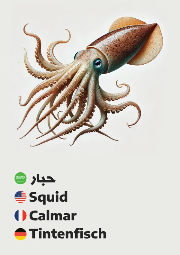 حبار — Squid