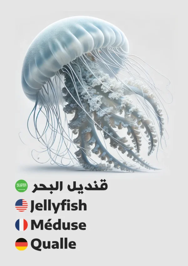 قنديل البحر — Jellyfish