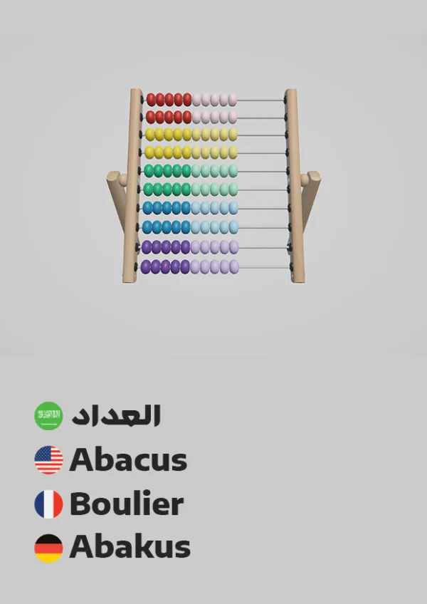 عداد — Abacus