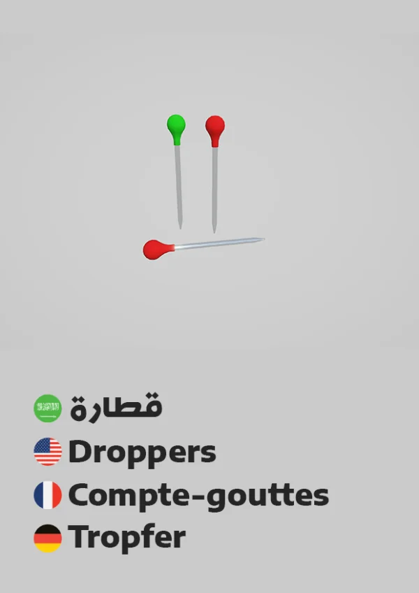 قطارة — Droppers