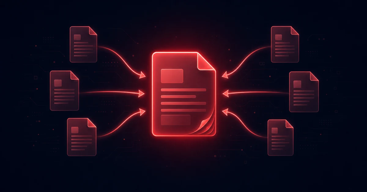 دمج PDF