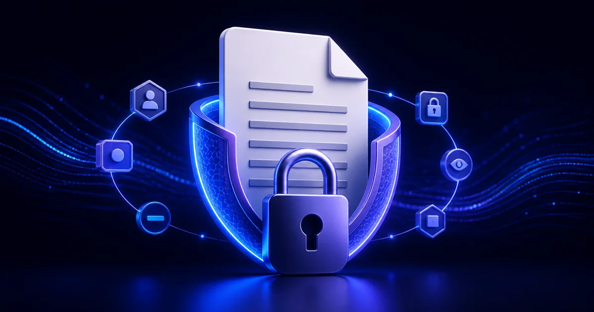 حماية PDF بكلمة مرور