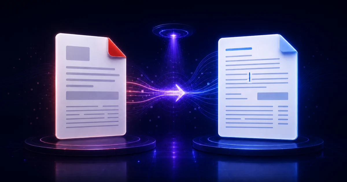 تحويل PDF إلى Word مع OCR عربي
