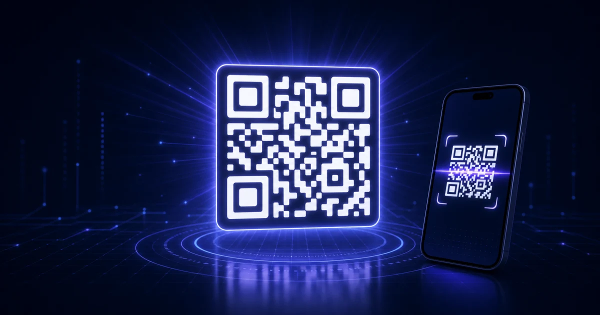 مولّد رمز QR